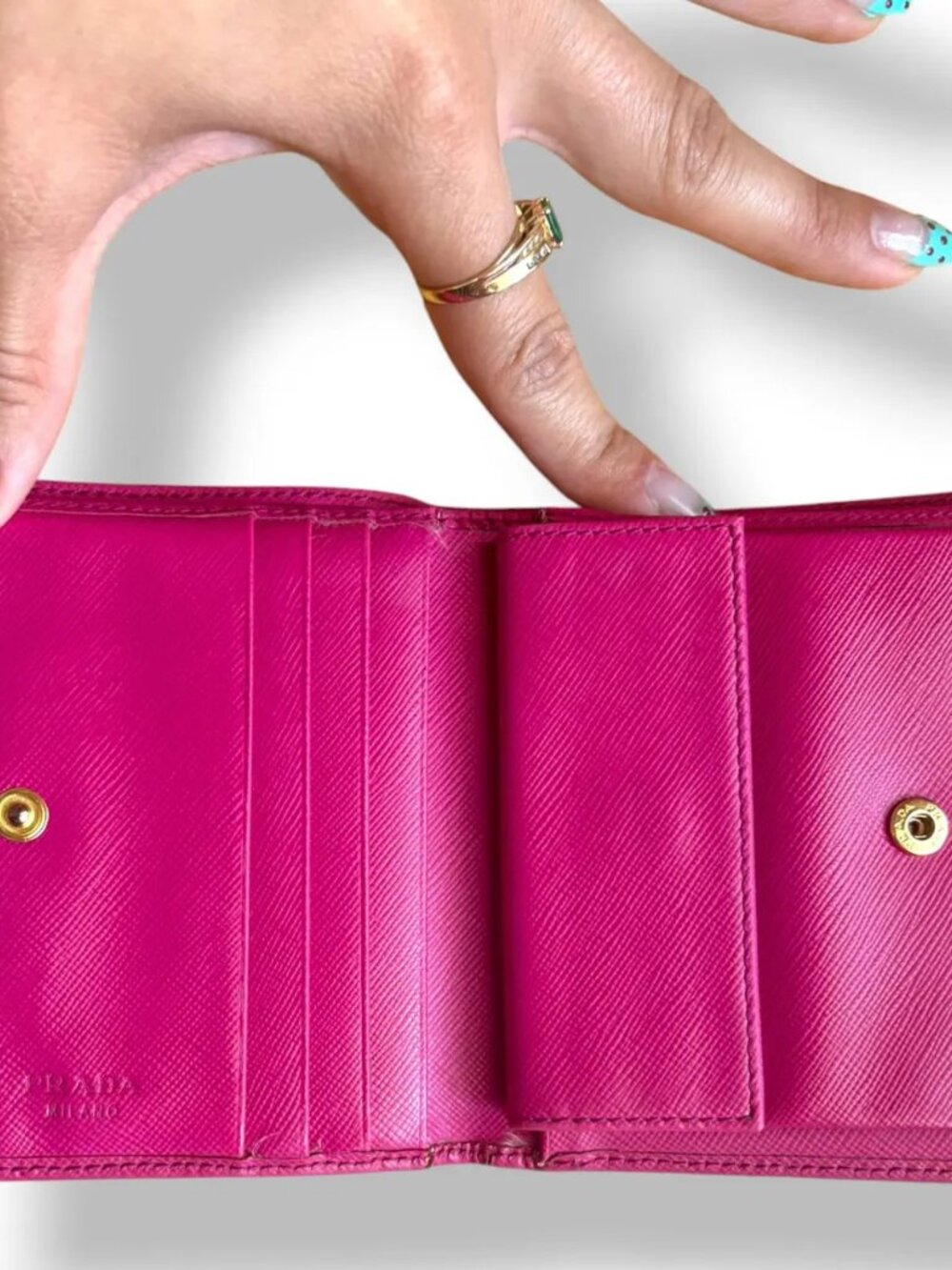 Pink Prada Wallet - Picture 2 of 2